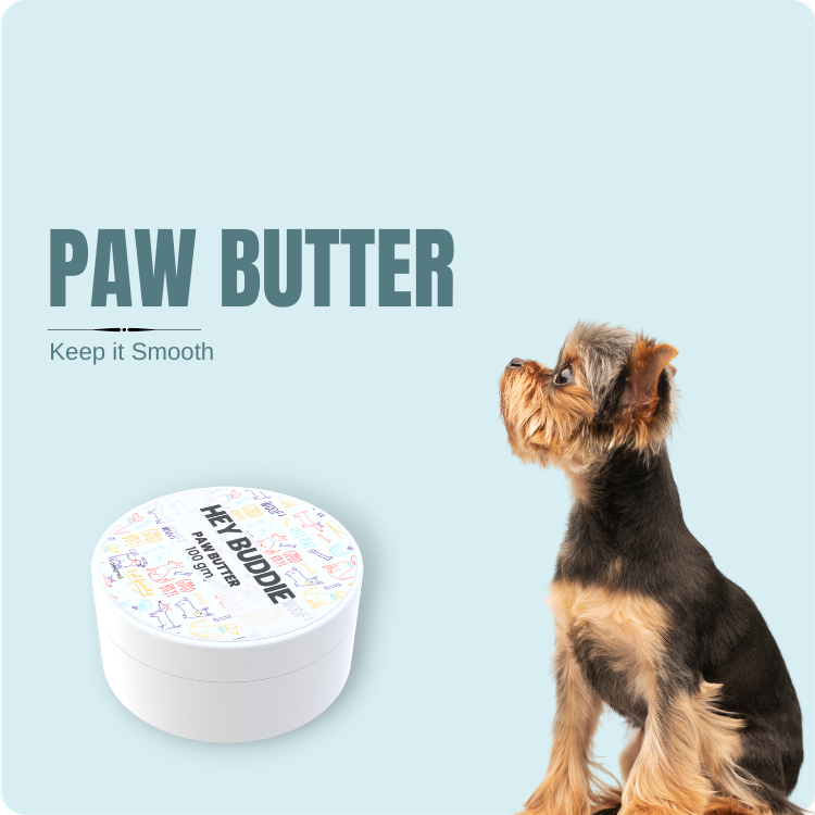 Paw butter for dogs